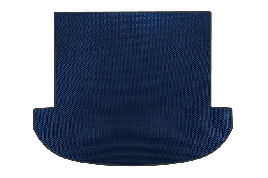 Hyundai Santa Fe 4 2018-2023 гг. Коврик в багажник EVA (Синий) Image