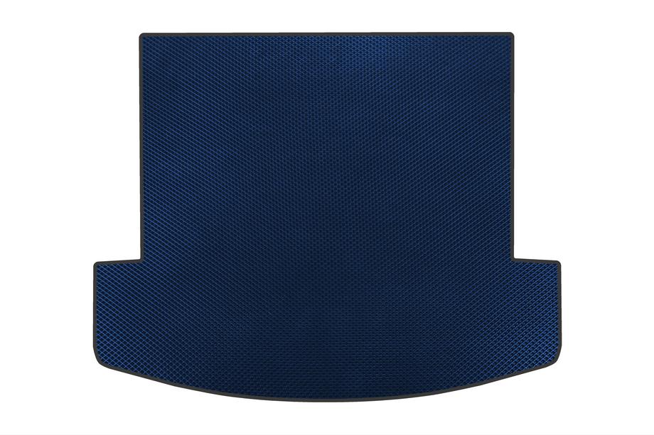 Hyundai Santa Fe 5 2023- гг. Коврик в багажник EVA V1 (Синий) Image