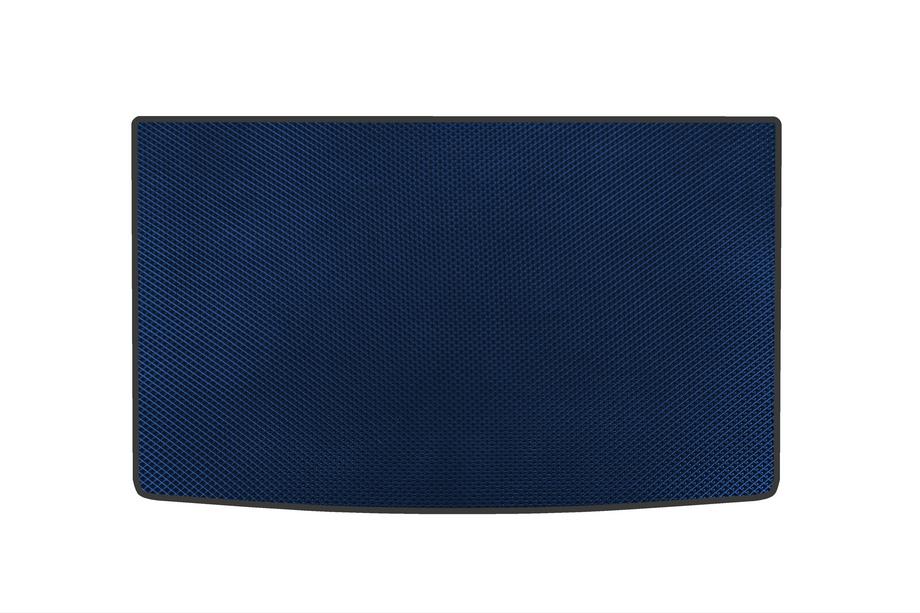 Mercedes B-class W246 2011-2018 гг. Коврик в багажник EVA V1 (Синий) Image