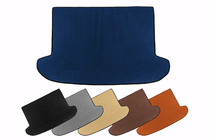 Mercedes W123 1975-1986 гг. Коврик в багажник EVA (Синий) фото 1