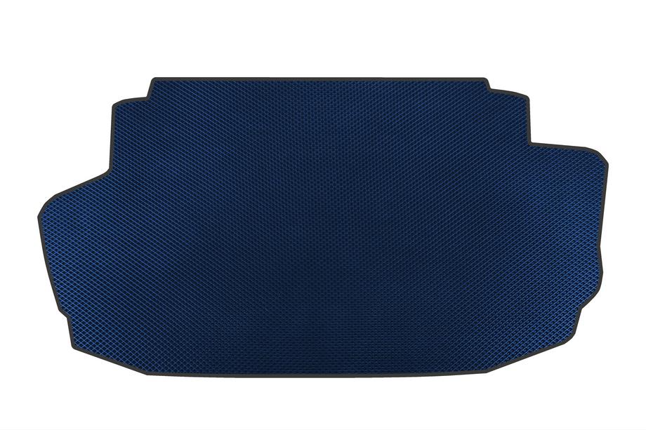 Mercedes S-сlass W220 1998-2005 гг. Коврик в багажник EVA (Long, Синий) Image