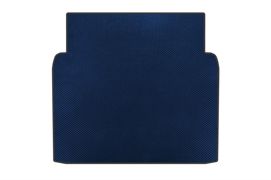 Mercedes S-сlass W221 2005-2013 гг. Коврик в багажник EVA (Long, Синий) Image