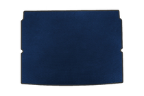 Peugeot 2008 2019- гг. Коврик в багажник EVA V2 (2023-, Электро, Синий) фото 1