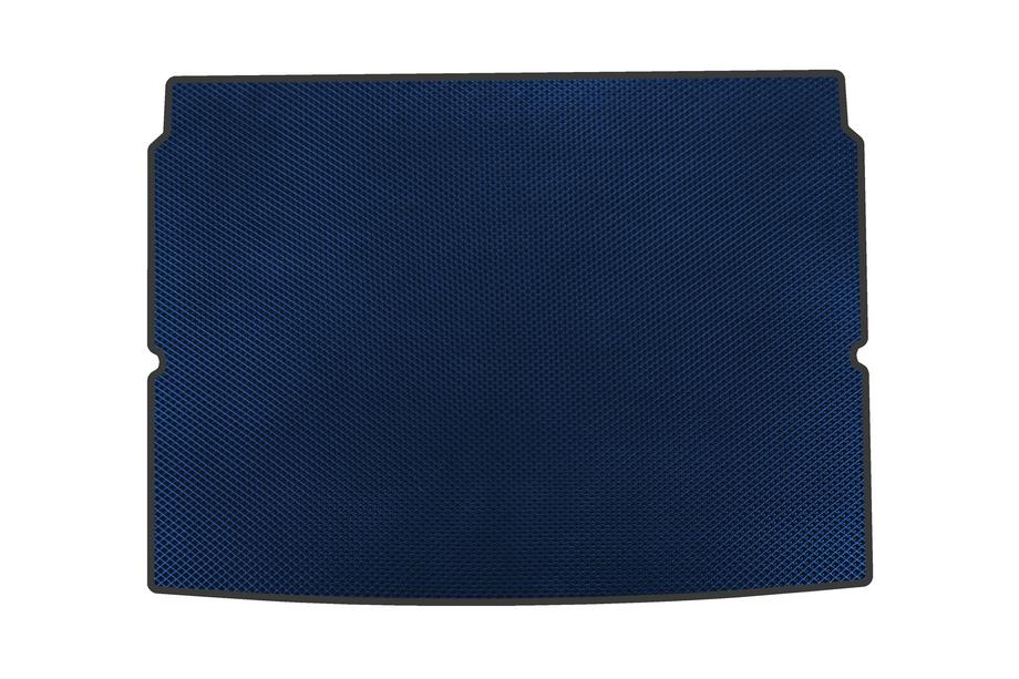 Peugeot 2008 2019- гг. Коврик в багажник EVA V2 (2023-, Электро, Синий) Image