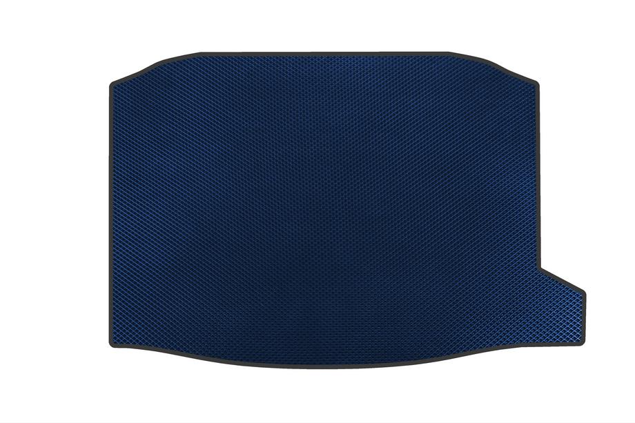 Seat Leon 2020- гг. Коврик в багажник EVA (Синий) Image