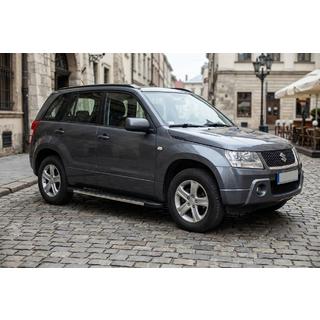 Боковые Подножки Duru (2 шт., Алюминий) Suzuki Grand Vitara 2005-2017 гг. фото 1
