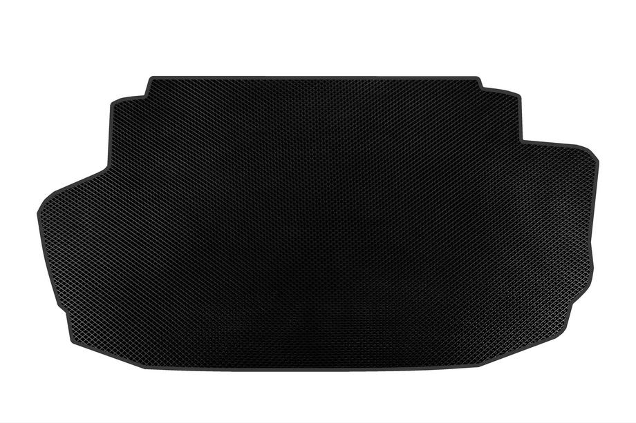 Mercedes S-сlass W220 1998-2005 гг. Коврик в багажник EVA (Long, Черный) Image