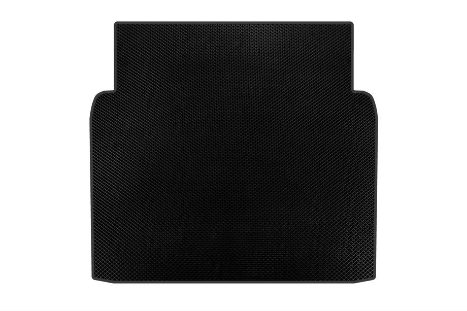 Mercedes S-сlass W221 2005-2013 гг. Коврик в багажник EVA (Long, Черный) Image