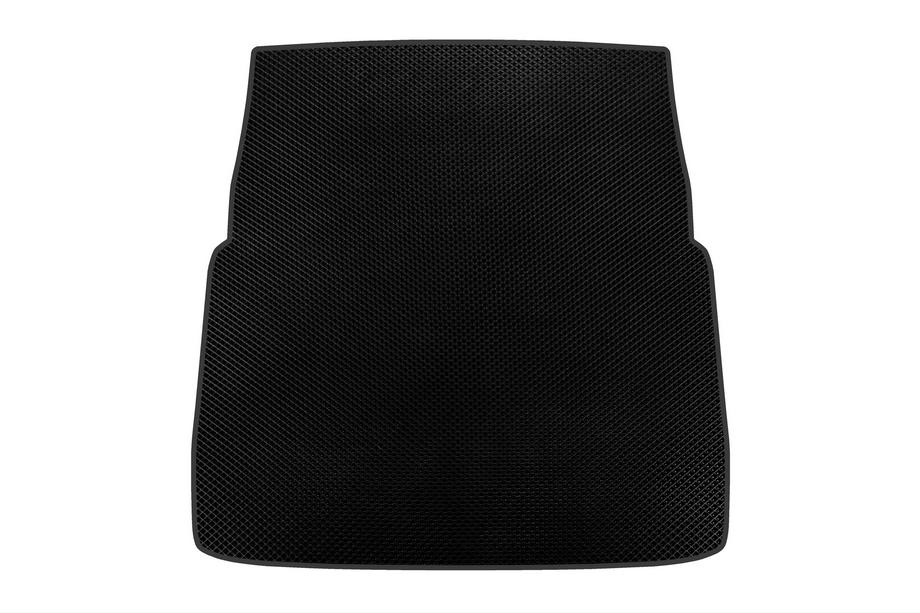 Mercedes S-сlass W222 2013-2022 гг. Коврик в багажник EVA V1 (Short, Черный) Image