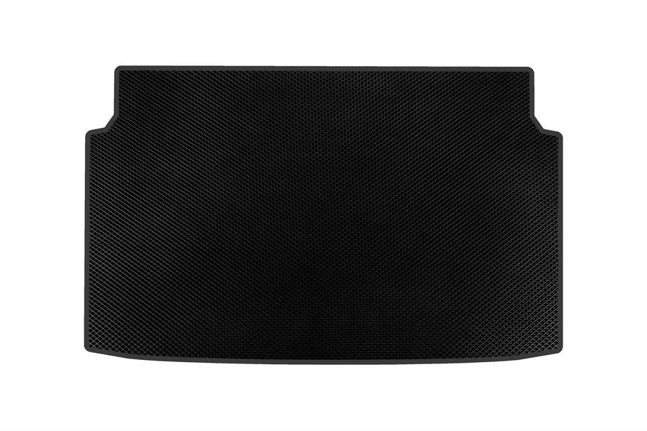 Opel Mokka 2021- гг. Коврик в багажник EVA V1 (Черный) Image