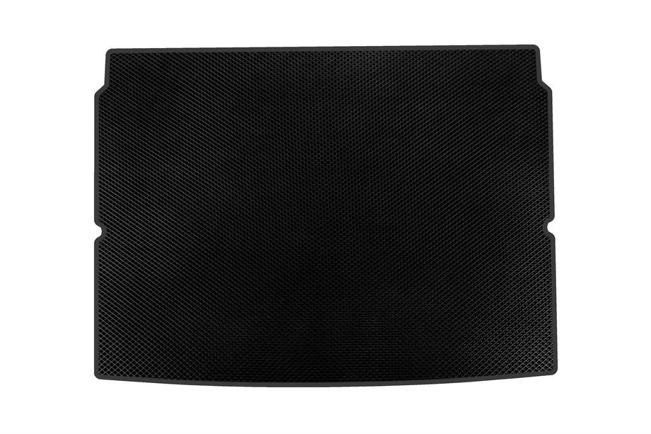 Peugeot 2008 2019- гг. Коврик в багажник EVA V2 (2023-, Электро, Черный) Image