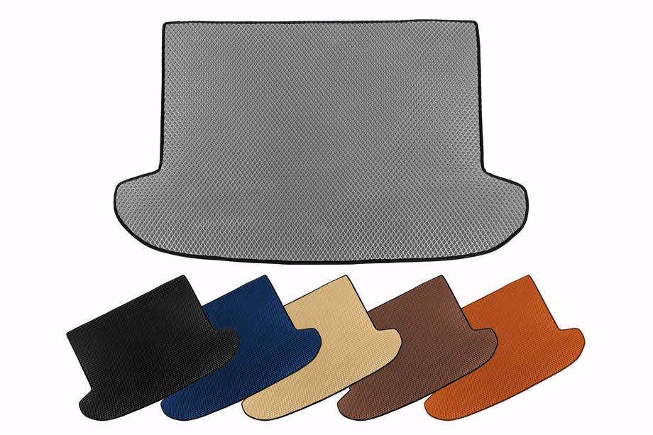 BMW X3 G01 2018- гг. EVA коврик в багажник (для IX3 G08, серый) Image