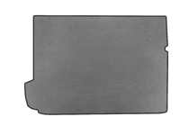 Citroen C-4 Picasso 2013-2022 гг. Коврик в багажник EVA (для Grand, Серый) фото 1