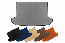 Chevrolet Tahoe 2020- гг. Коврик в багажник EVA (Серый) фото 1