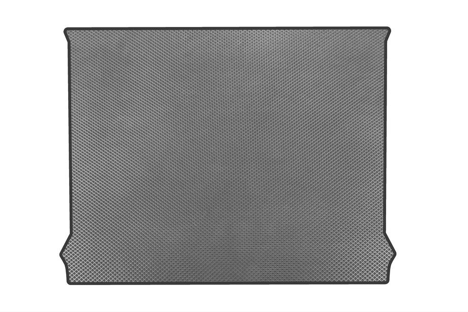 Fiat Doblo II 2010-2022 гг. Коврик в багажник EVA V2 (2010-2015, Серый) Image