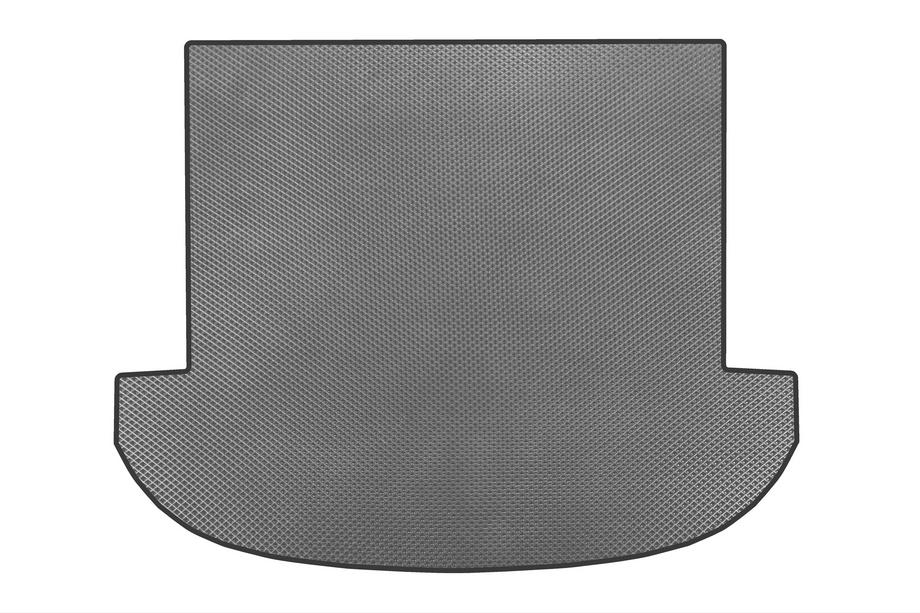 Hyundai Santa Fe 4 2018-2023 гг. Коврик в багажник EVA (Серый) Image