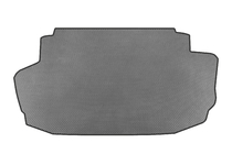 Mercedes S-сlass W220 1998-2005 гг. Коврик в багажник EVA (Long, Серый) фото 1