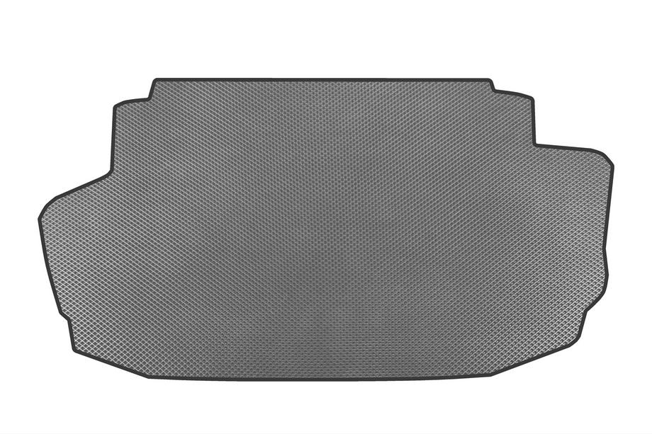 Mercedes S-сlass W220 1998-2005 гг. Коврик в багажник EVA (Long, Серый) Image