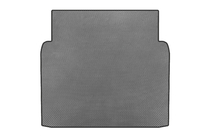 Mercedes S-сlass W221 2005-2013 гг. Коврик в багажник EVA (Long, Серый) фото 1