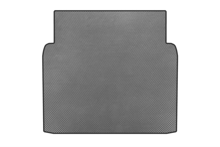 Mercedes S-сlass W221 2005-2013 гг. Коврик в багажник EVA (Long, Серый) Image