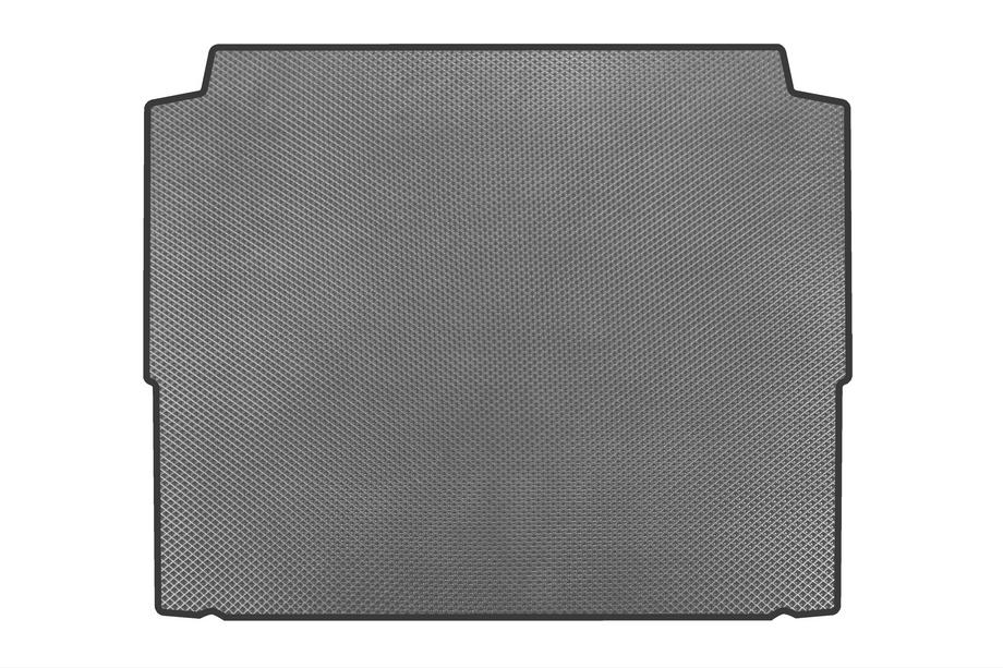 Opel Grandland X 2017- гг. Коврик в багажник EVA (Серый) Image