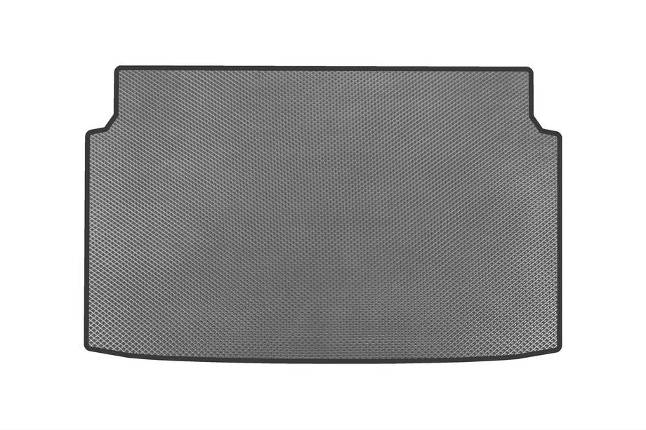 Opel Mokka 2021- гг. Коврик в багажник EVA V1 (Серый) Image