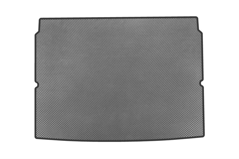 Peugeot 2008 2019- гг. Коврик в багажник EVA V2 (2023-, Электро, Серый) Image