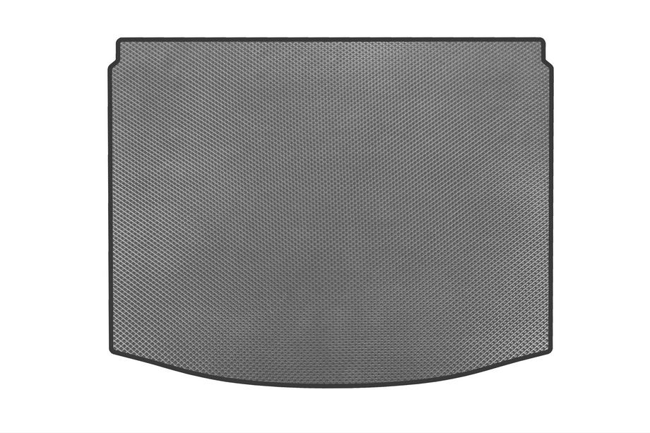 Suzuki SX4 S-Cross 2021- гг. EVA коврик в багажник (Hybrid, Серый) Image