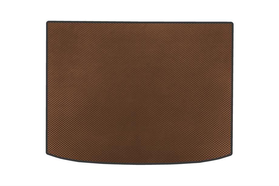 Audi A3 2020- гг. Коврик в багажник EVA (хэтчбек, коричневый) Image