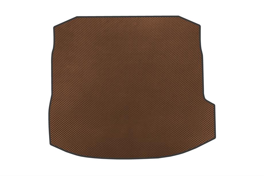 Audi A3 2020- гг. Коврик в багажник EVA (Седан, коричневый) Image