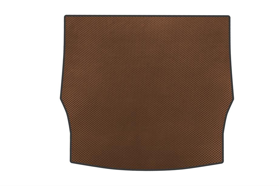 BMW 2 серия F22/F23 2014-2021 гг. Коврик в багажник EVA V2 (Для F22, коричневый) Image
