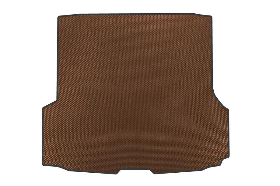 BMW 4 серия F32/F33/F36 2012-2020 гг. Коврик в багажник EVA (Для F36, коричневый) Image