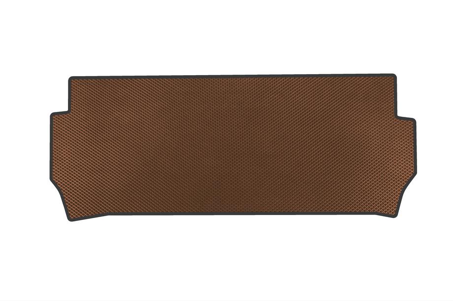 Dacia Jogger 2022- гг. Коврик в багажник EVA (Коричневый) Image