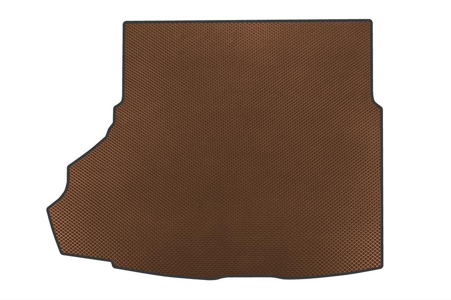 Ford Mustang 2015-2023 гг. Коврик в багажник EVA V2 (Коричневый) Image