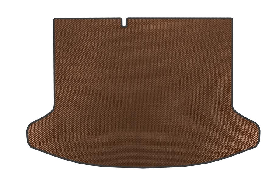 Kia Niro 2022– гг. Коврик в багажник EVA (2023-, Электро, Коричневый) Image
