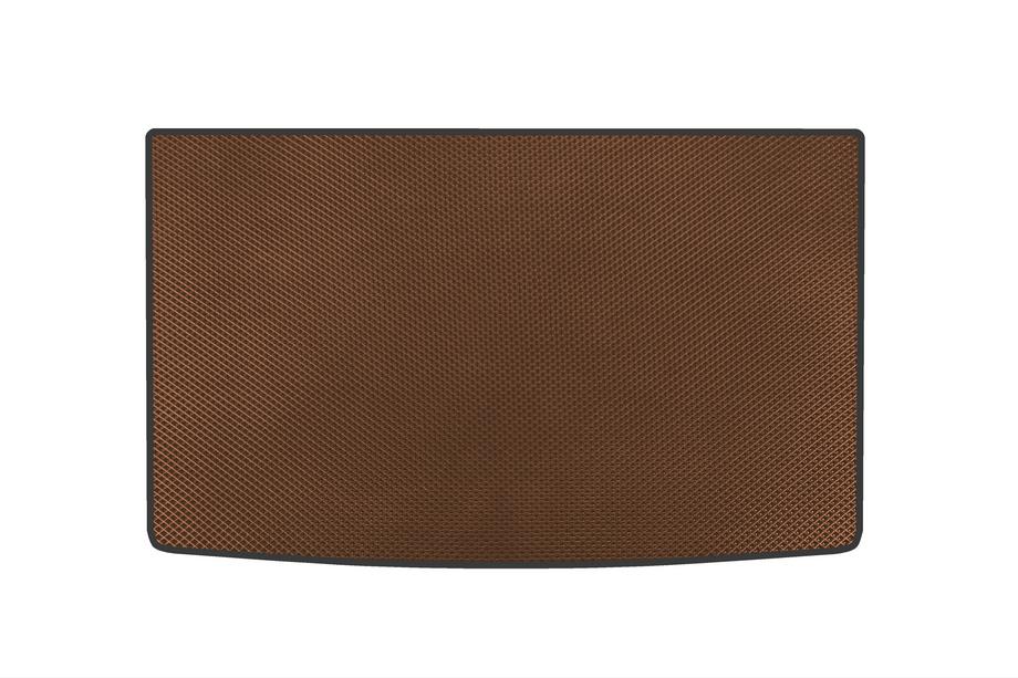 Mercedes B-class W246 2011-2018 гг. Коврик в багажник EVA V1 (Коричневый) Image