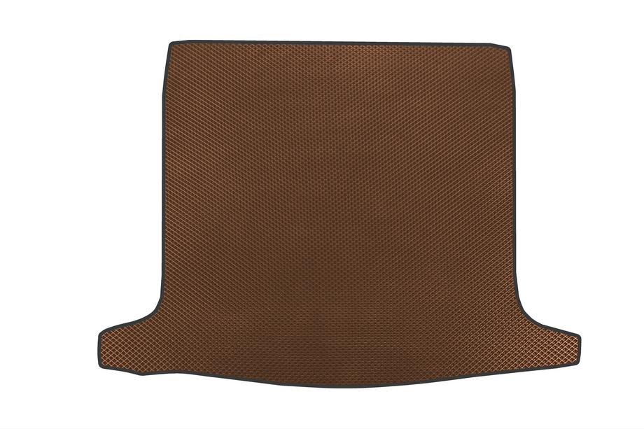 Mercedes CLA C118 2019- гг. Коврик в багажник EVA (SD, коричневый) Image
