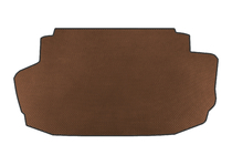 Mercedes S-сlass W220 1998-2005 гг. Коврик в багажник EVA (Long, Коричневый) фото 1