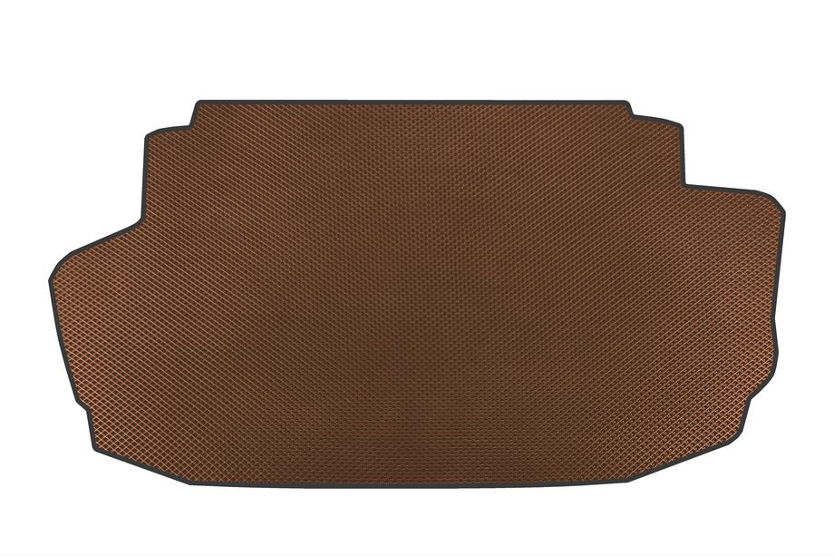 Mercedes S-сlass W220 1998-2005 гг. Коврик в багажник EVA (Long, Коричневый) Image