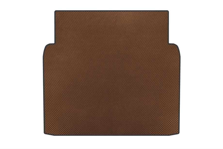 Mercedes S-сlass W221 2005-2013 гг. Коврик в багажник EVA (Long, Коричневый) Image