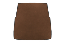 Mercedes S-сlass W222 2013-2022 гг. Коврик в багажник EVA V1 (Short, Коричневый) фото 1