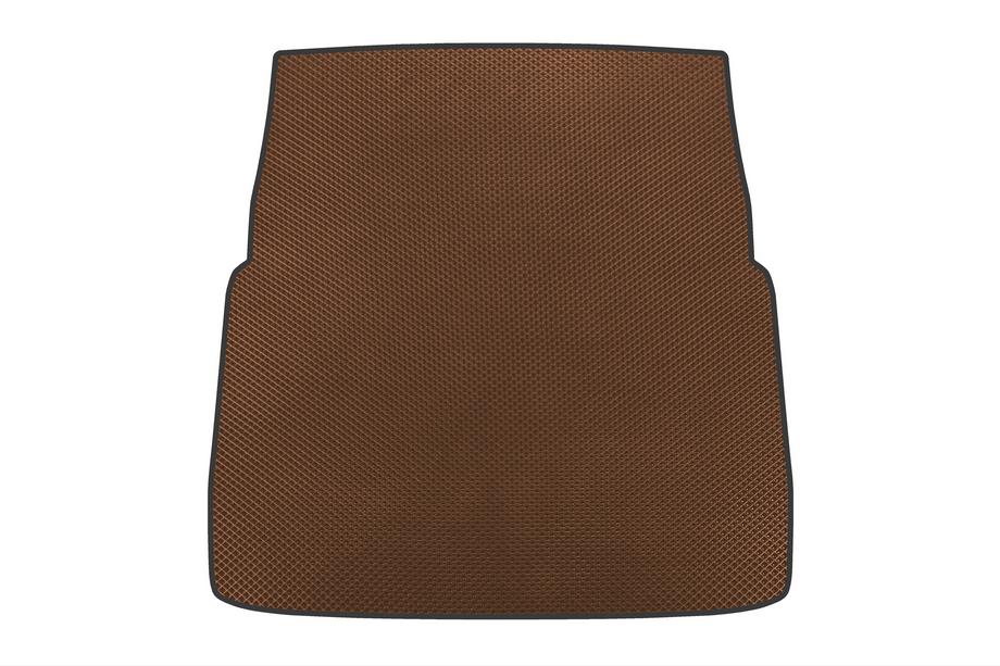 Mercedes S-сlass W222 2013-2022 гг. Коврик в багажник EVA V1 (Short, Коричневый) Image