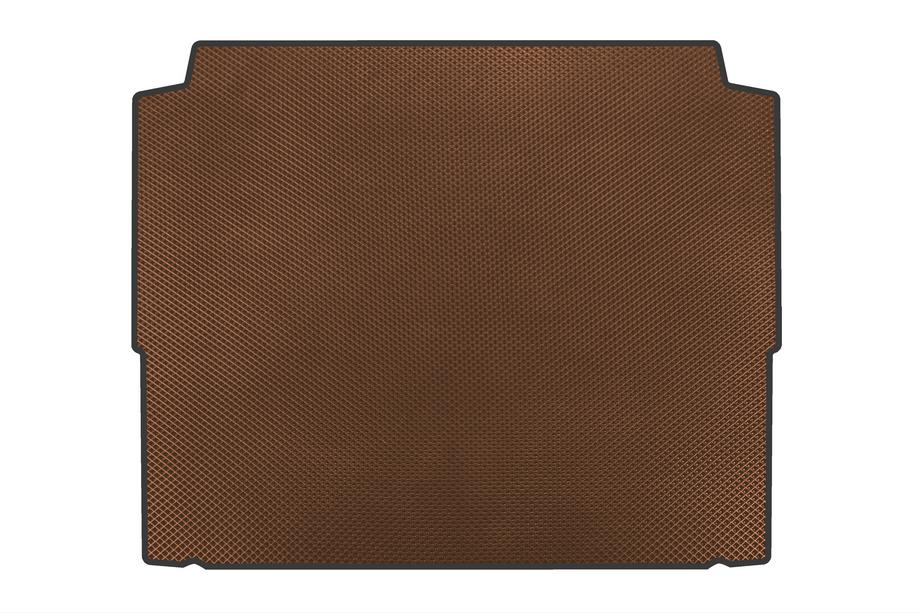 Opel Grandland X 2017- гг. Коврик в багажник EVA (Коричневый) Image