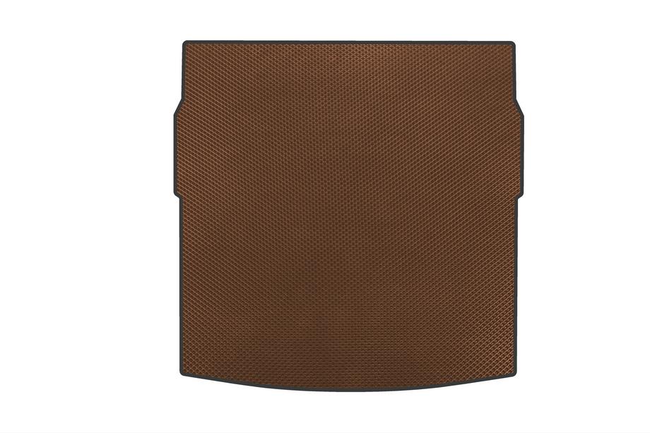 Skoda Kodiaq 2023- гг. Коврик в багажник EVA V1 (Коричневый) Image