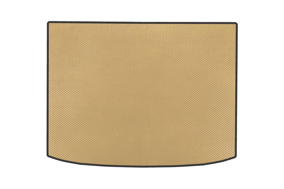 Audi A3 2020- гг. Коврик в багажник EVA (хэтчбек, бежевый) Image