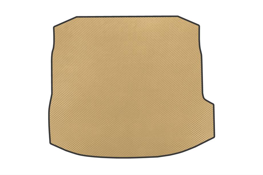 Audi A3 2020- гг. EVA коврик в багажник (Sedan, бежевый) Image