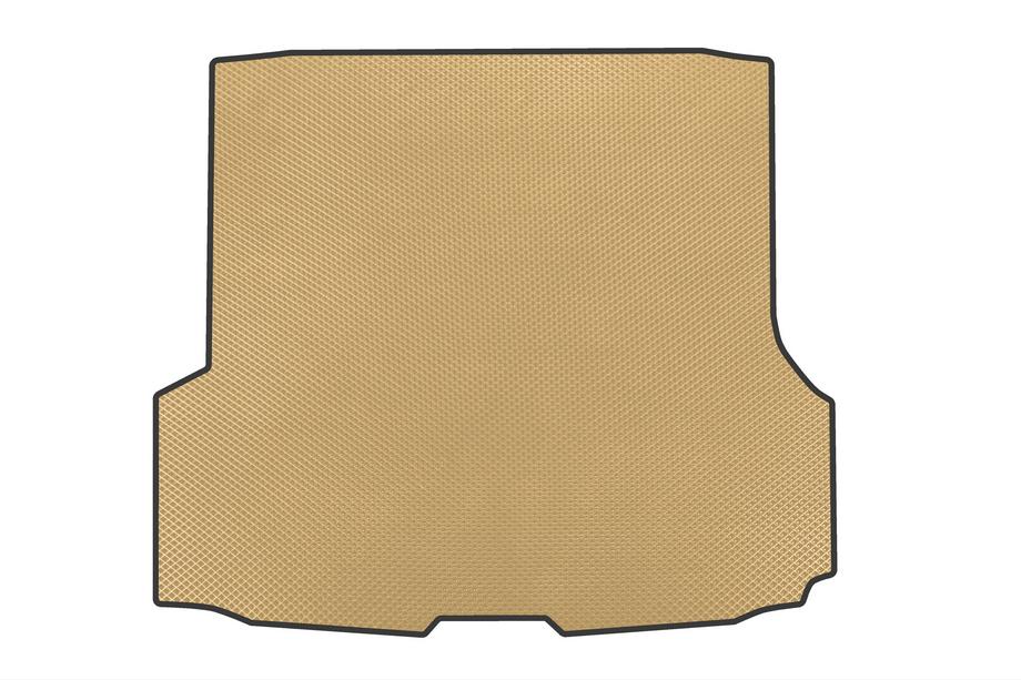 BMW 4 серия F32/F33/F36 2012-2020 гг. Коврик в багажник EVA (Для F36, бежевый) Image