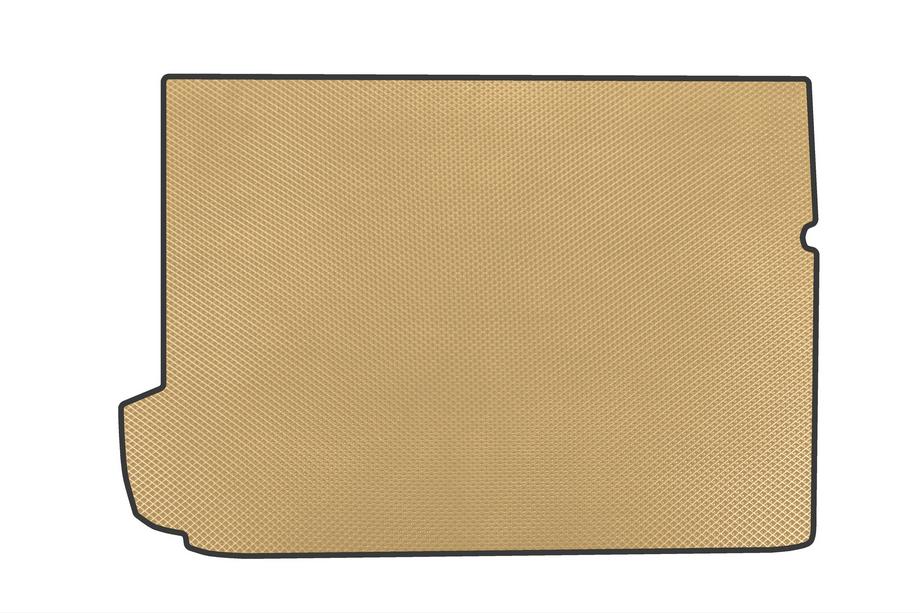 Citroen C-4 Picasso 2013-2022 гг. Коврик в багажник EVA (для Grand, Бежевый) Image