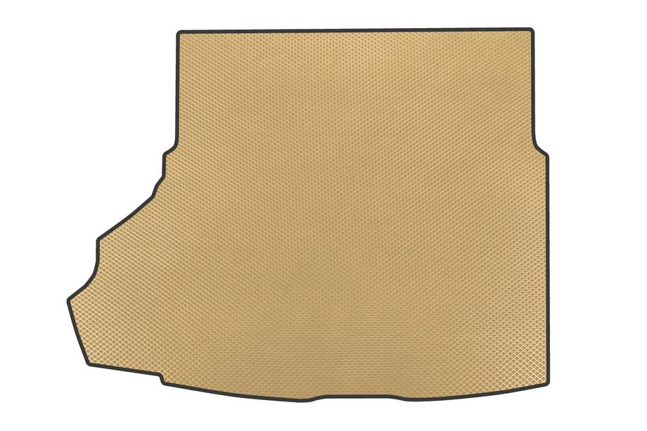 Ford Mustang 2015-2023 гг. Коврик в багажник EVA V2 (Бежевый) Image