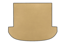 Hyundai Santa Fe 4 2018-2023 гг. Коврик в багажник EVA (Бежевый) фото 1